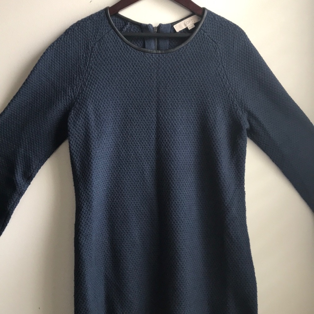 🔴 Loft knitted sweater dress (SP)